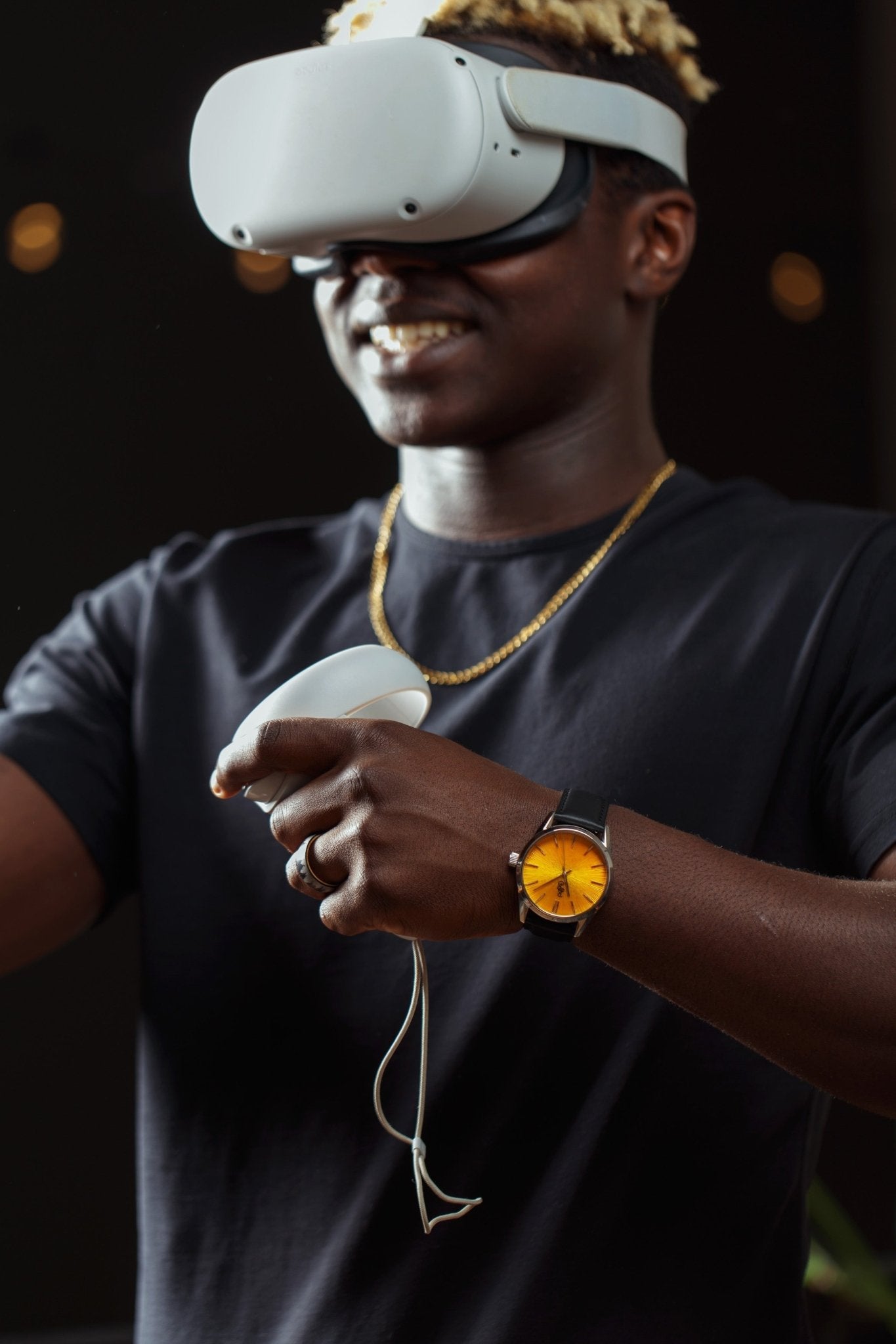 Yellow Sunburst Watch By The Beyond Boring Watch Co - Veloce - The App For Watch Collectors