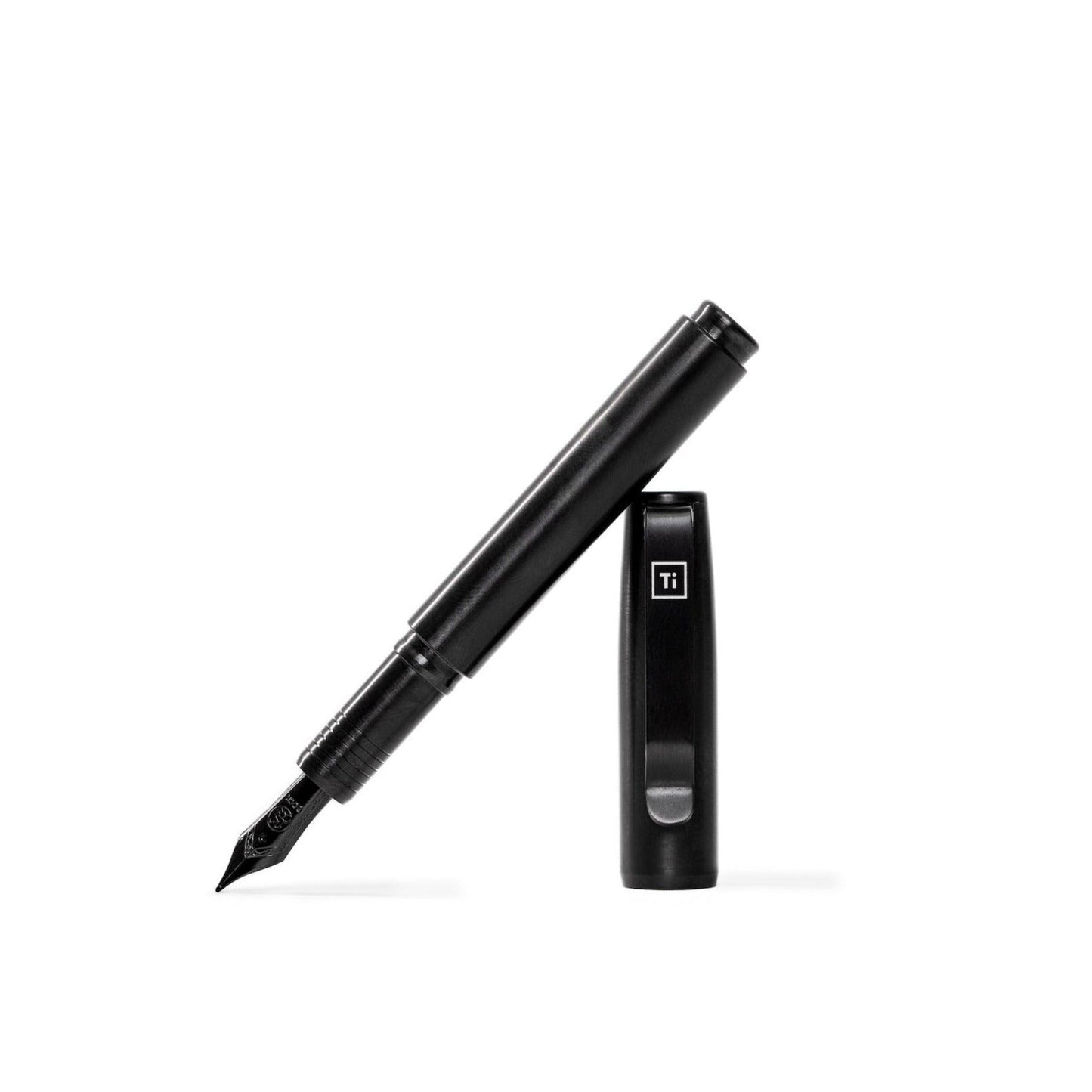 Fountain EDC Pen With Bock 180 Nib And Deep Carry Clip - Veloce - The App For Watch Collectors