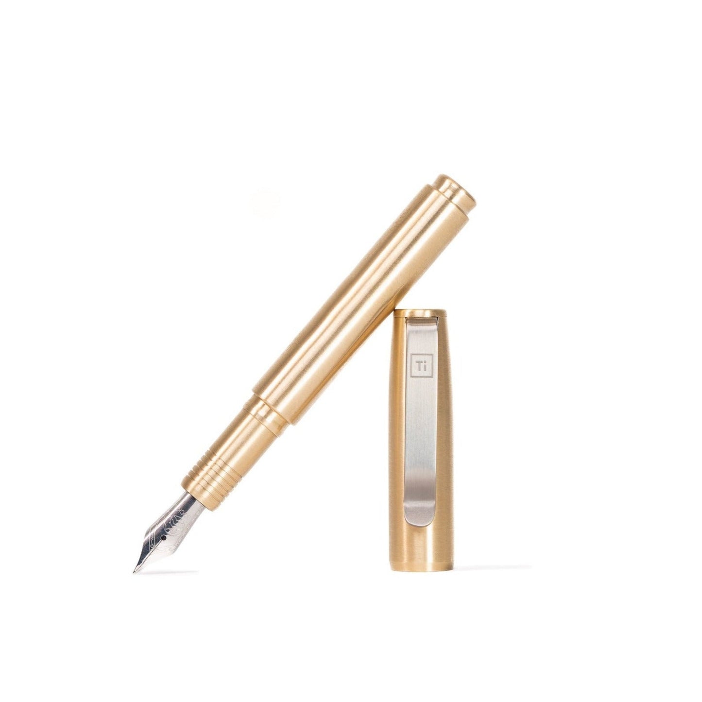 Fountain EDC Pen With Bock 180 Nib And Deep Carry Clip - Veloce - The App For Watch Collectors