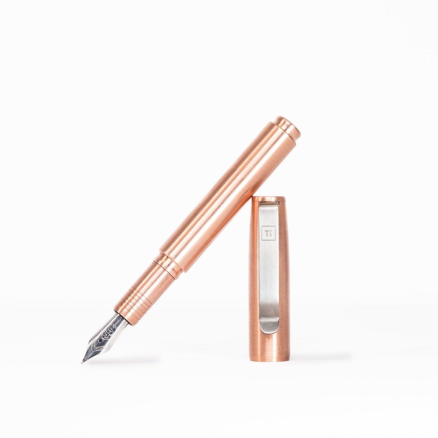 Fountain EDC Pen With Bock 180 Nib And Deep Carry Clip - Veloce - The App For Watch Collectors