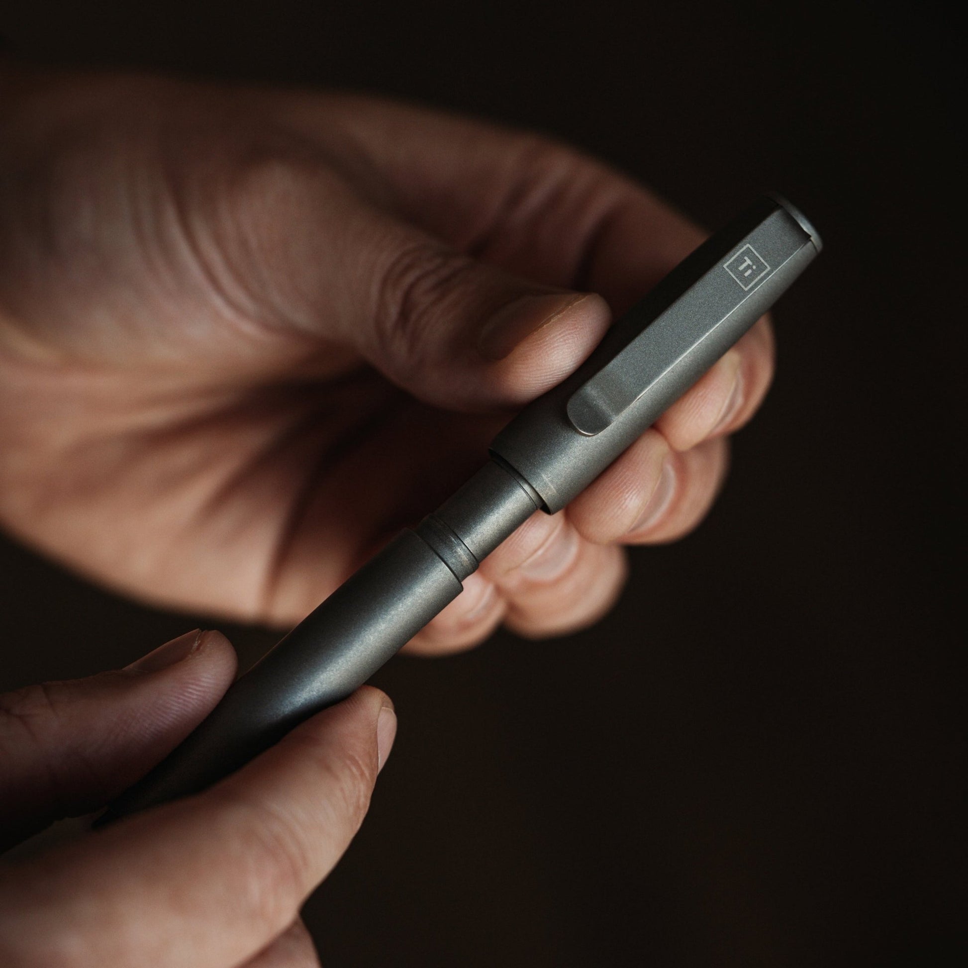 Fountain EDC Pen With Bock 180 Nib And Deep Carry Clip - Veloce - The App For Watch Collectors