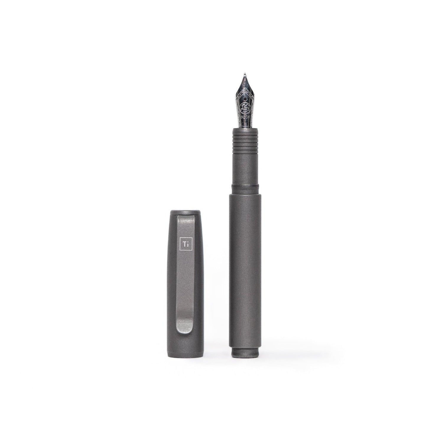 Fountain EDC Pen With Bock 180 Nib And Deep Carry Clip - Veloce - The App For Watch Collectors