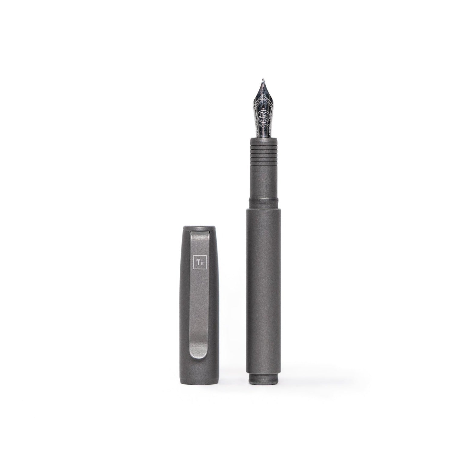 Fountain EDC Pen With Bock 180 Nib And Deep Carry Clip - Veloce - The App For Watch Collectors
