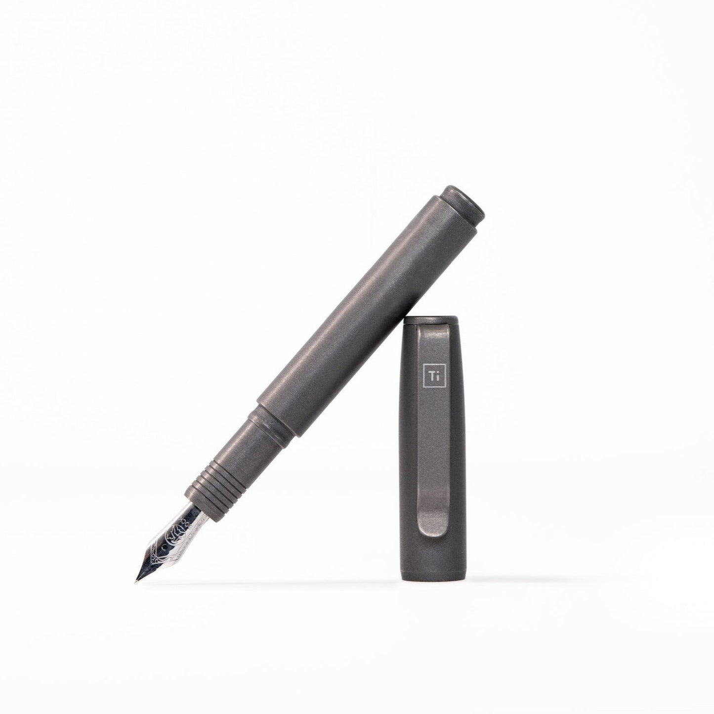 Fountain EDC Pen With Bock 180 Nib And Deep Carry Clip - Veloce - The App For Watch Collectors