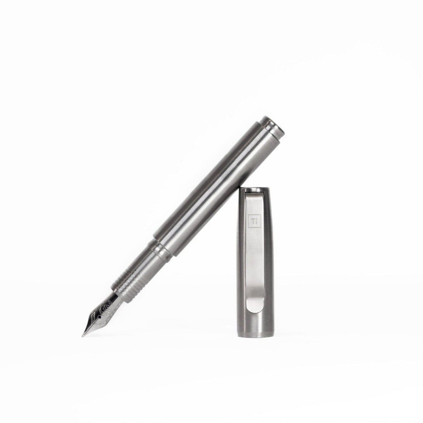 Fountain EDC Pen With Bock 180 Nib And Deep Carry Clip - Veloce - The App For Watch Collectors