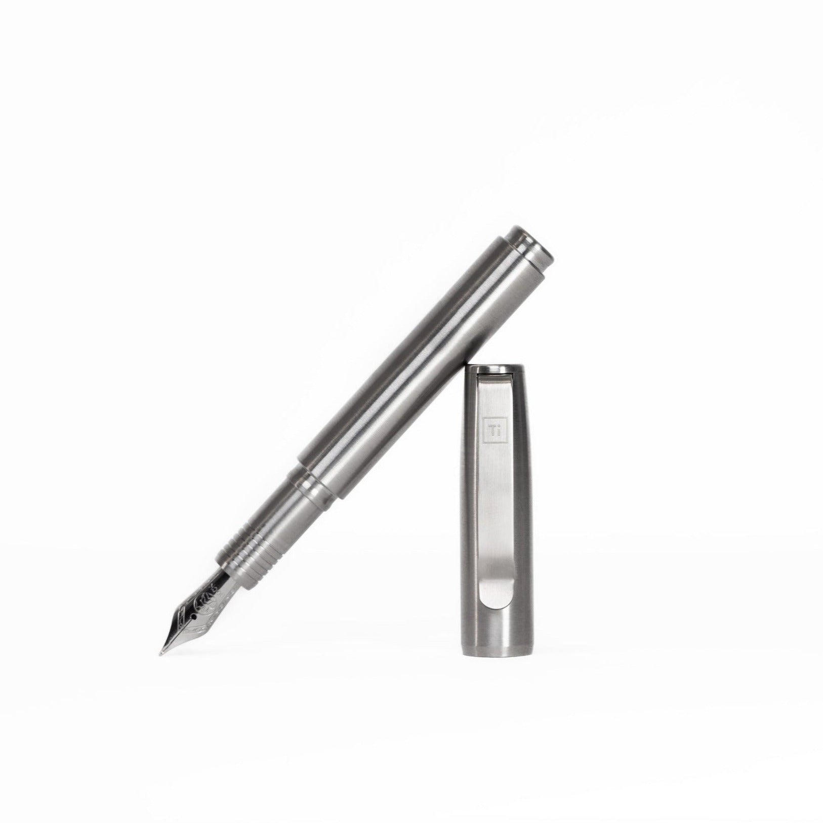 Fountain EDC Pen With Bock 180 Nib And Deep Carry Clip - Veloce - The App For Watch Collectors
