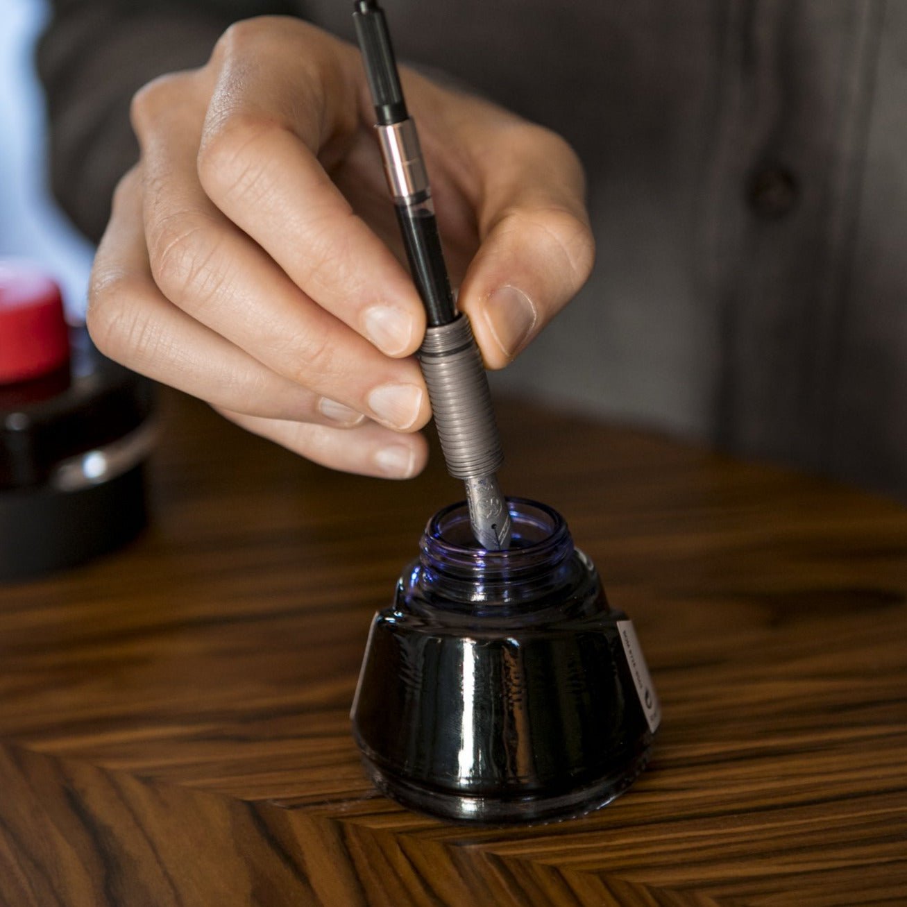 Ti Ultra Pen Three In One Fountain Ballpoint Rollerball - Veloce - The App For Watch Collectors