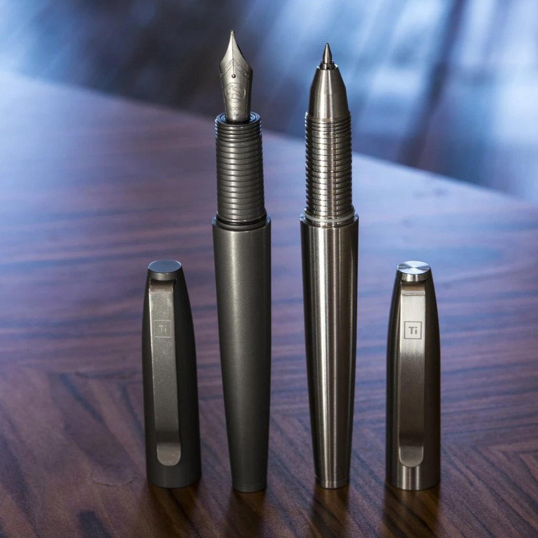 Ti Ultra Pen Three In One Fountain Ballpoint Rollerball - Veloce - The App For Watch Collectors