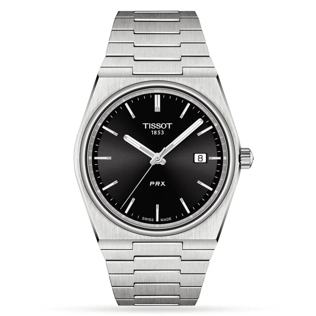 Tissot Mens Watch Prx Black T1374101105100