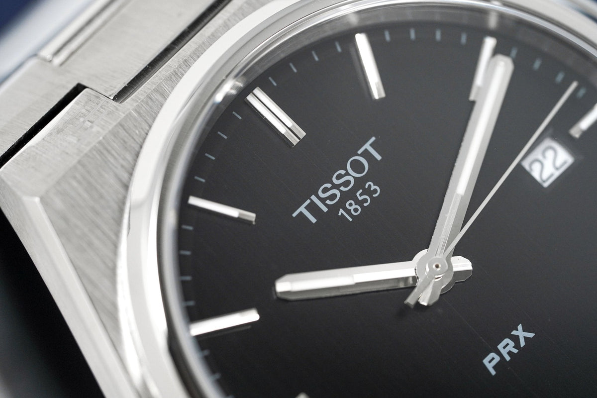 Tissot Mens Watch Prx Black T1374101105100