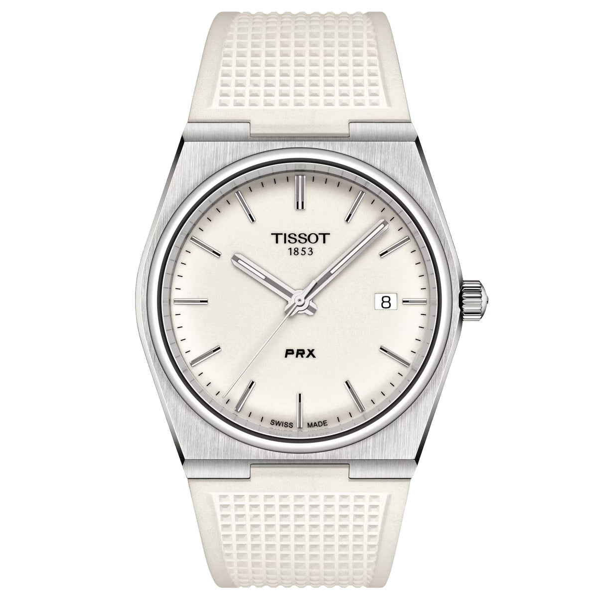 Tissot Prx 40 Mens White T137 410 17 011 00