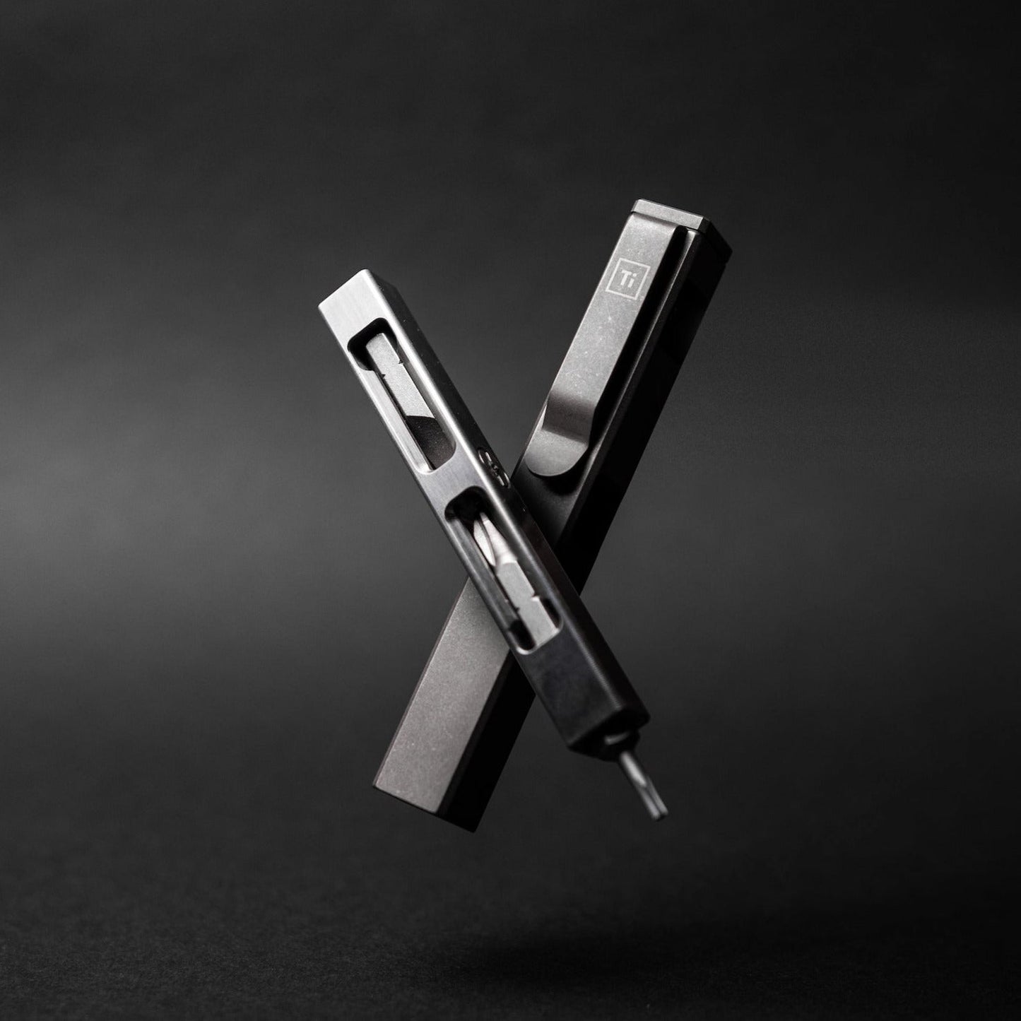 Bit Bar Inline Titanium Screwdriver With Hex Bit Storage - Veloce - The App For Watch Collectors