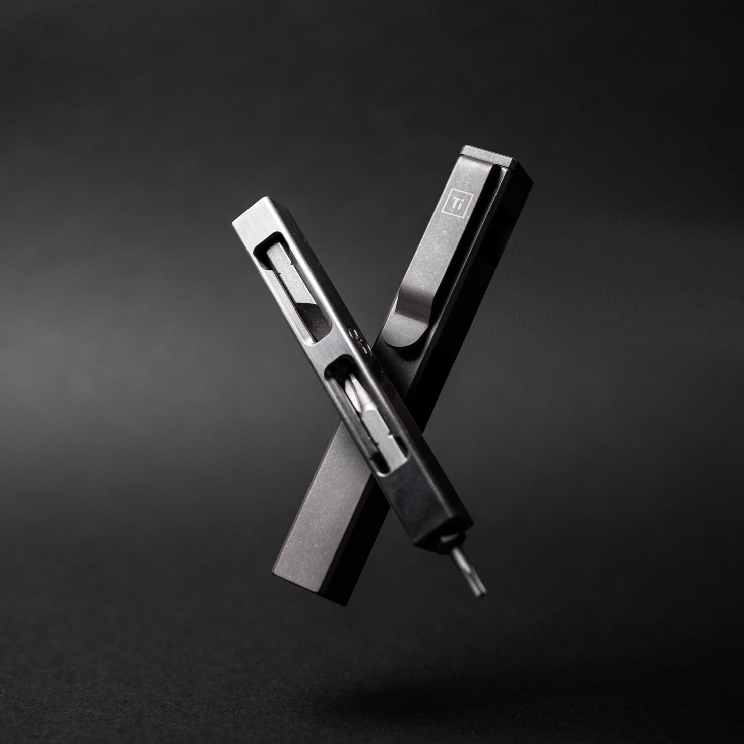 Bit Bar Inline Titanium Screwdriver With Hex Bit Storage - Veloce - The App For Watch Collectors