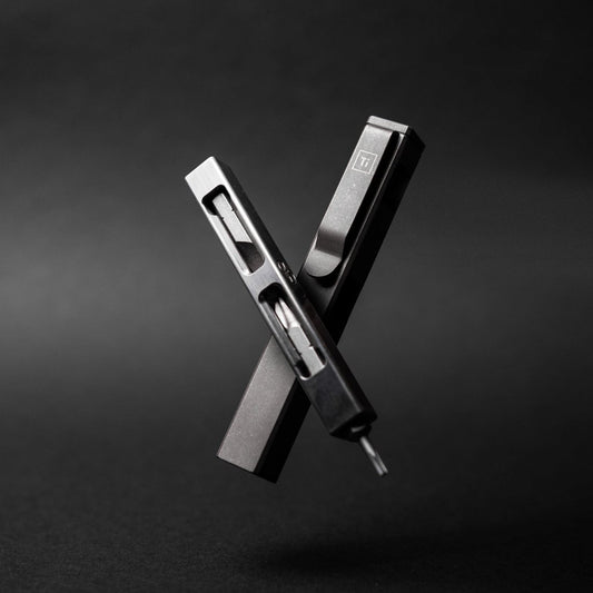 Bit Bar Inline Titanium Screwdriver With Hex Bit Storage - Veloce - The App For Watch Collectors