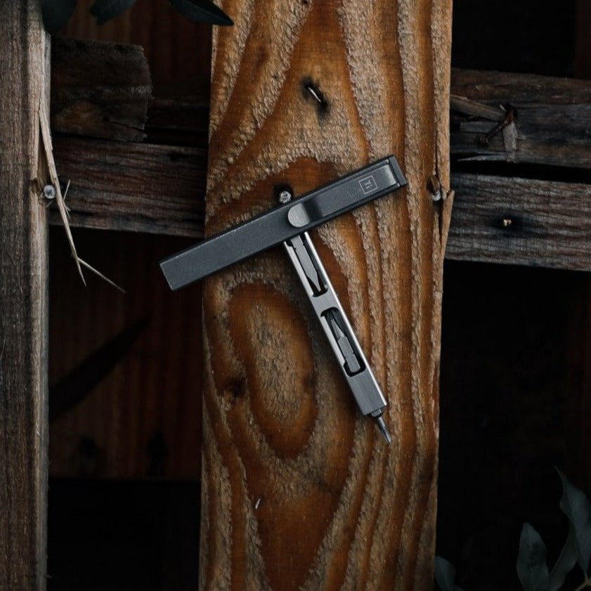 Bit Bar Inline Titanium Screwdriver With Hex Bit Storage - Veloce - The App For Watch Collectors