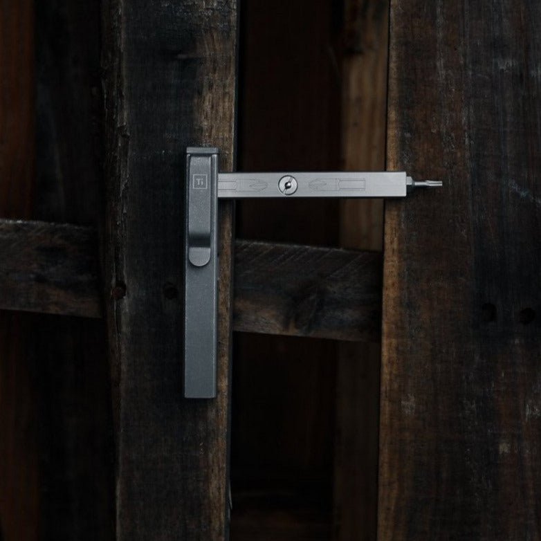 Bit Bar Inline Titanium Screwdriver With Hex Bit Storage - Veloce - The App For Watch Collectors