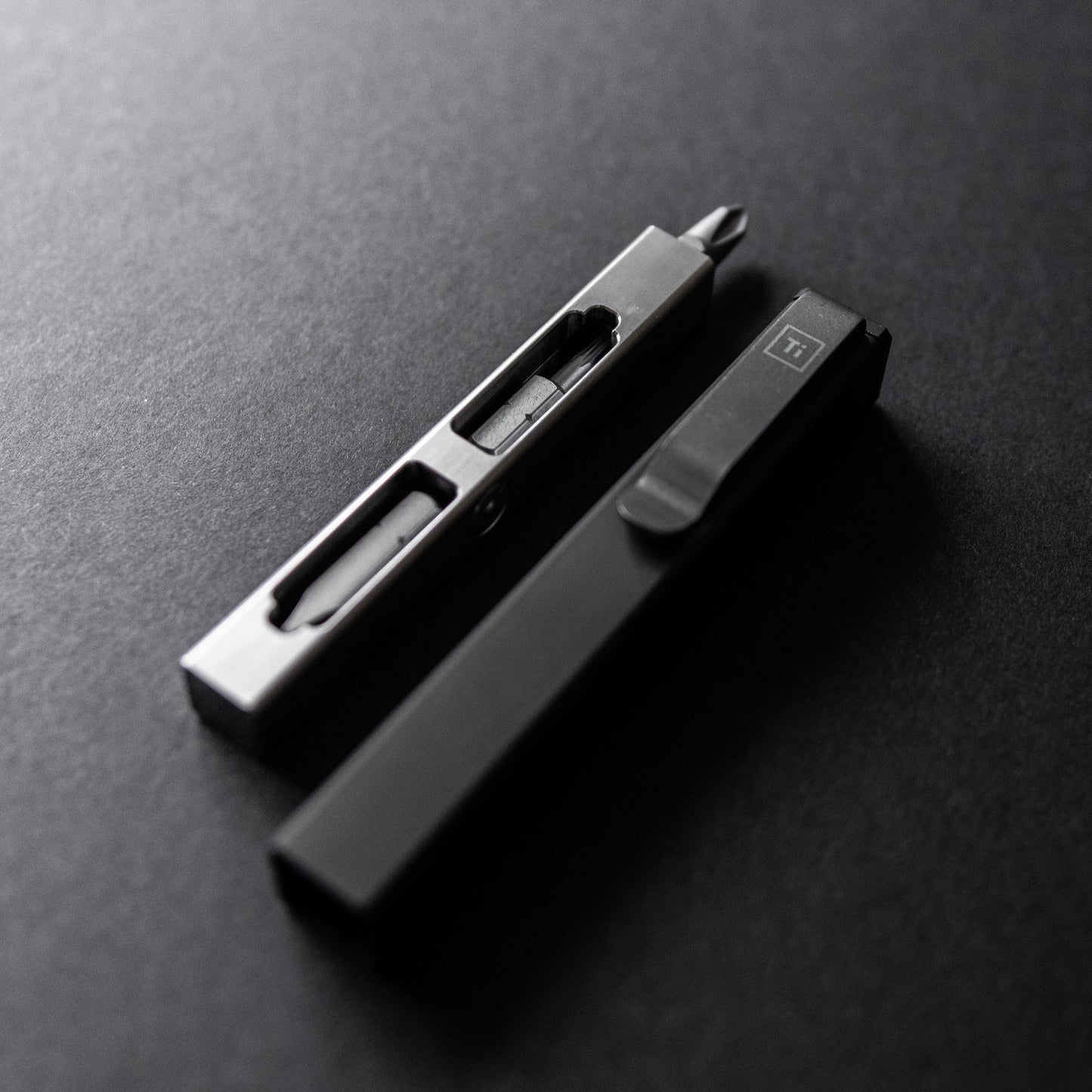 Bit Bar Inline Titanium Screwdriver With Hex Bit Storage - Veloce - The App For Watch Collectors