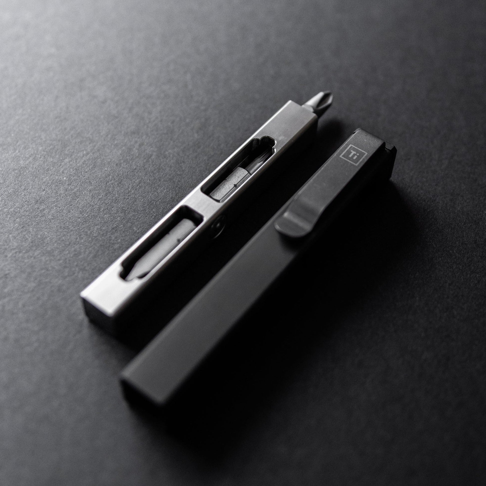 Bit Bar Inline Titanium Screwdriver With Hex Bit Storage - Veloce - The App For Watch Collectors