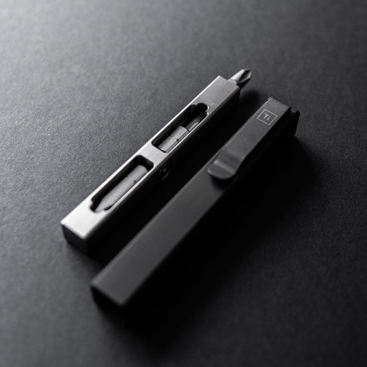 Bit Bar Inline Titanium Screwdriver With Hex Bit Storage - Veloce - The App For Watch Collectors