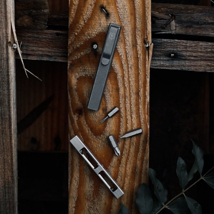Bit Bar Inline Titanium Screwdriver With Hex Bit Storage - Veloce - The App For Watch Collectors