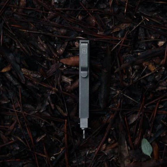 Bit Bar Inline Titanium Screwdriver With Hex Bit Storage - Veloce - The App For Watch Collectors
