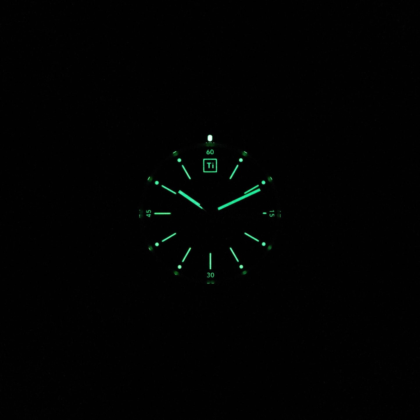 Titanium Field Watch Automatic Stonewashed Rugged Finish - Veloce - The App For Watch Collectors