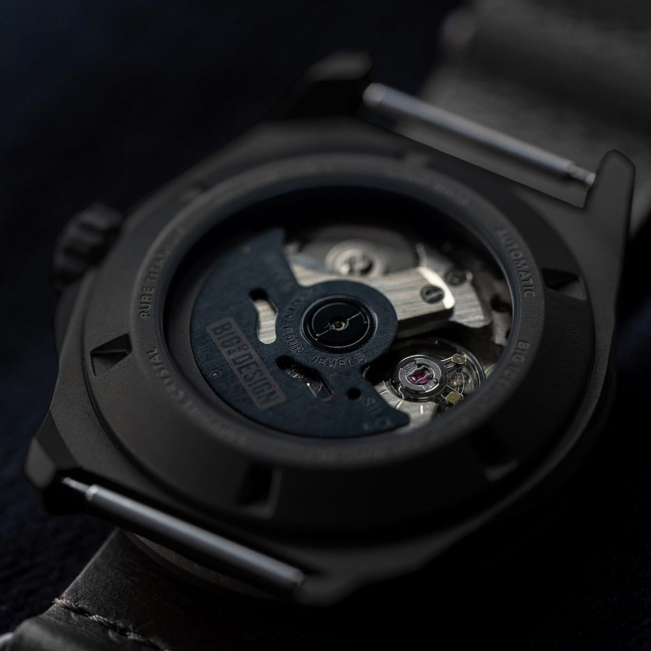 Ti Field Watch Automatic Black RZE Watches Titanium - Veloce - The App For Watch Collectors
