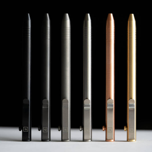 Slim Bolt Action Pen - Veloce - The App For Watch Collectors