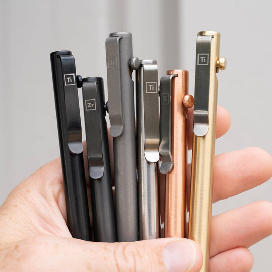 Slim Bolt Action Pen - Veloce - The App For Watch Collectors