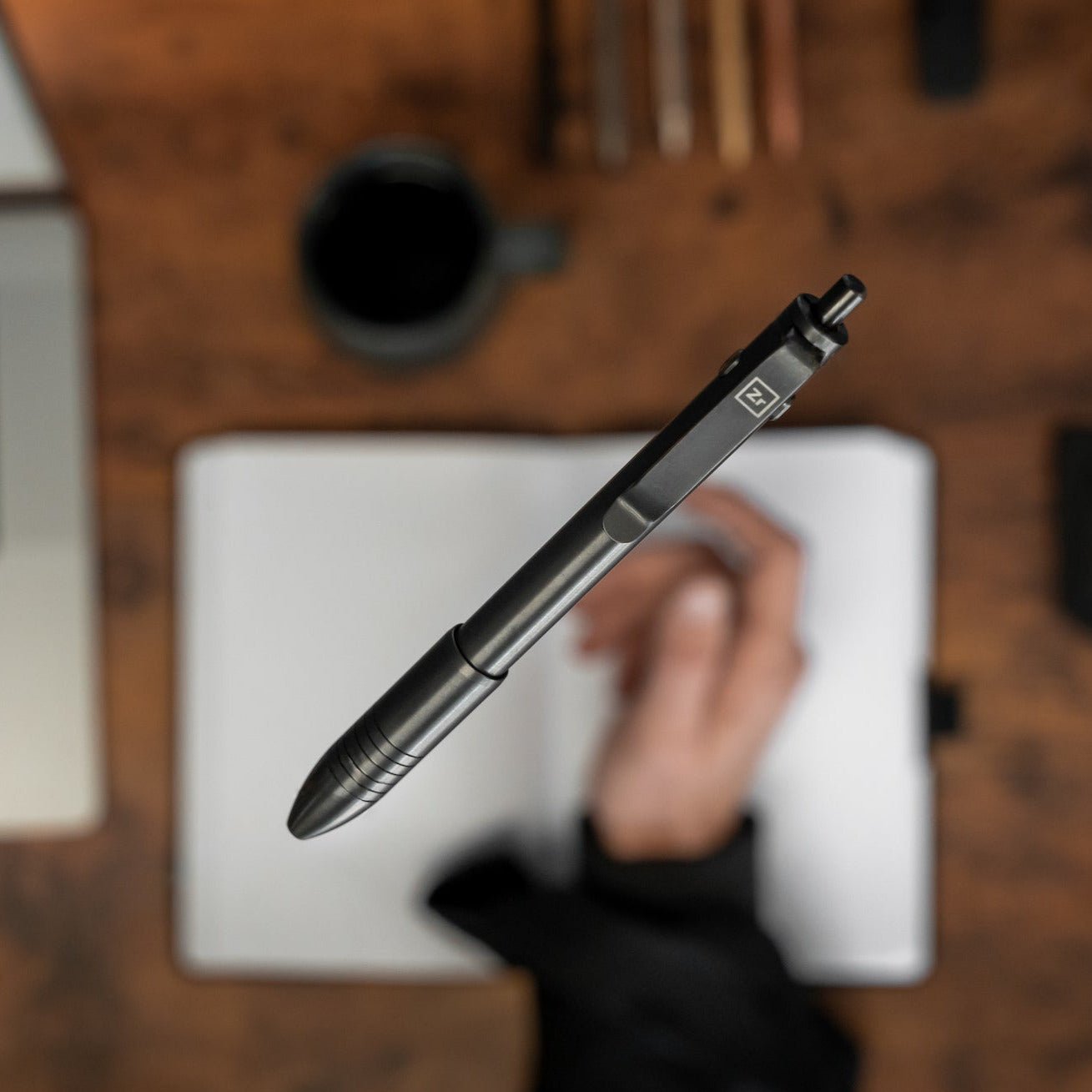 Dual Side Click Pen With Auto Adjustable Tip And Length - Veloce - The App For Watch Collectors