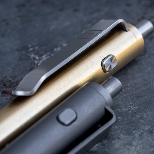 Dual Side Click Pen With Auto Adjustable Tip And Length - Veloce - The App For Watch Collectors