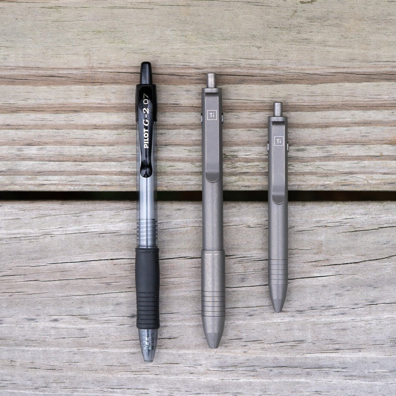 Dual Side Click Pen With Auto Adjustable Tip And Length - Veloce - The App For Watch Collectors