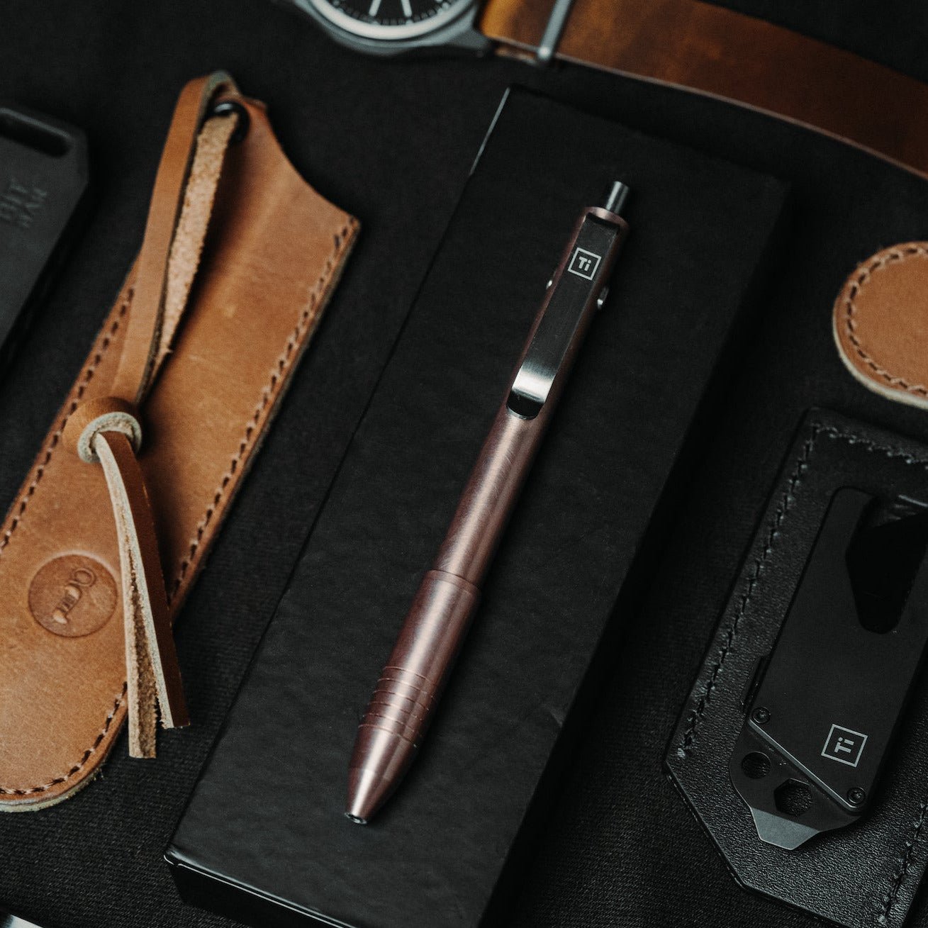 Dual Side Click Pen With Auto Adjustable Tip And Length - Veloce - The App For Watch Collectors