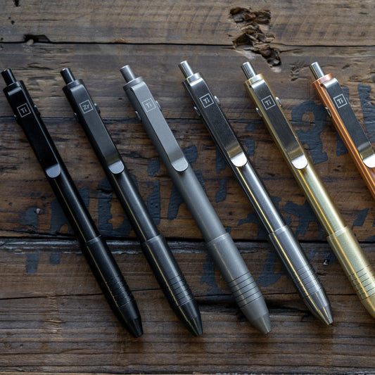 Dual Side Click Pen With Auto Adjustable Tip And Length - Veloce - The App For Watch Collectors