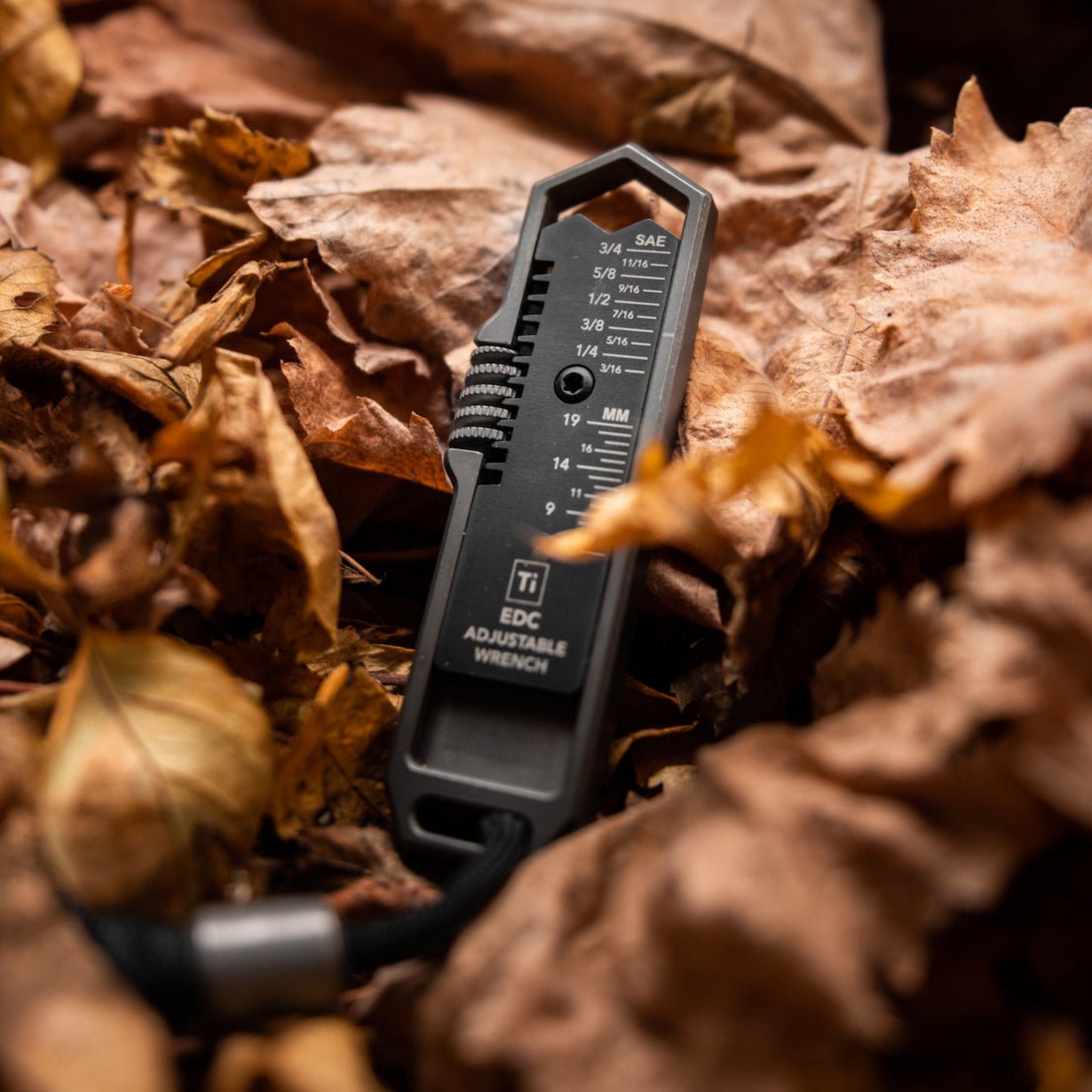 Titanium EDC Wrench Pocket Tool for Everyday Carry Kit - Veloce - The App For Watch Collectors