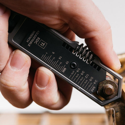 Titanium EDC Wrench Pocket Tool for Everyday Carry Kit - Veloce - The App For Watch Collectors
