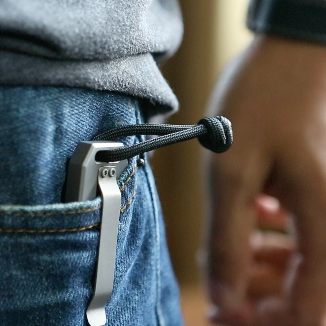Titanium EDC Wrench Pocket Tool for Everyday Carry Kit - Veloce - The App For Watch Collectors