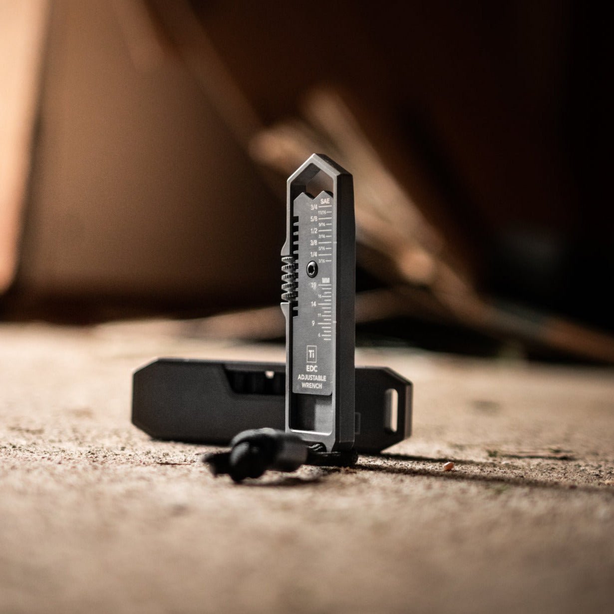 Titanium EDC Wrench Pocket Tool for Everyday Carry Kit - Veloce - The App For Watch Collectors