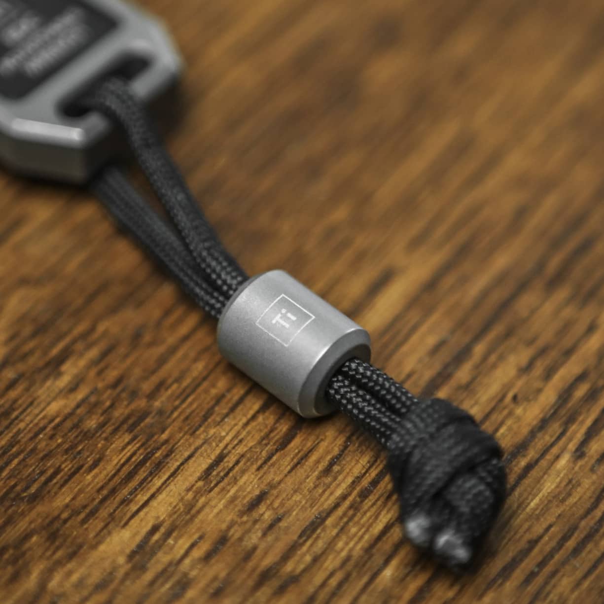 Titanium Lanyard Bead