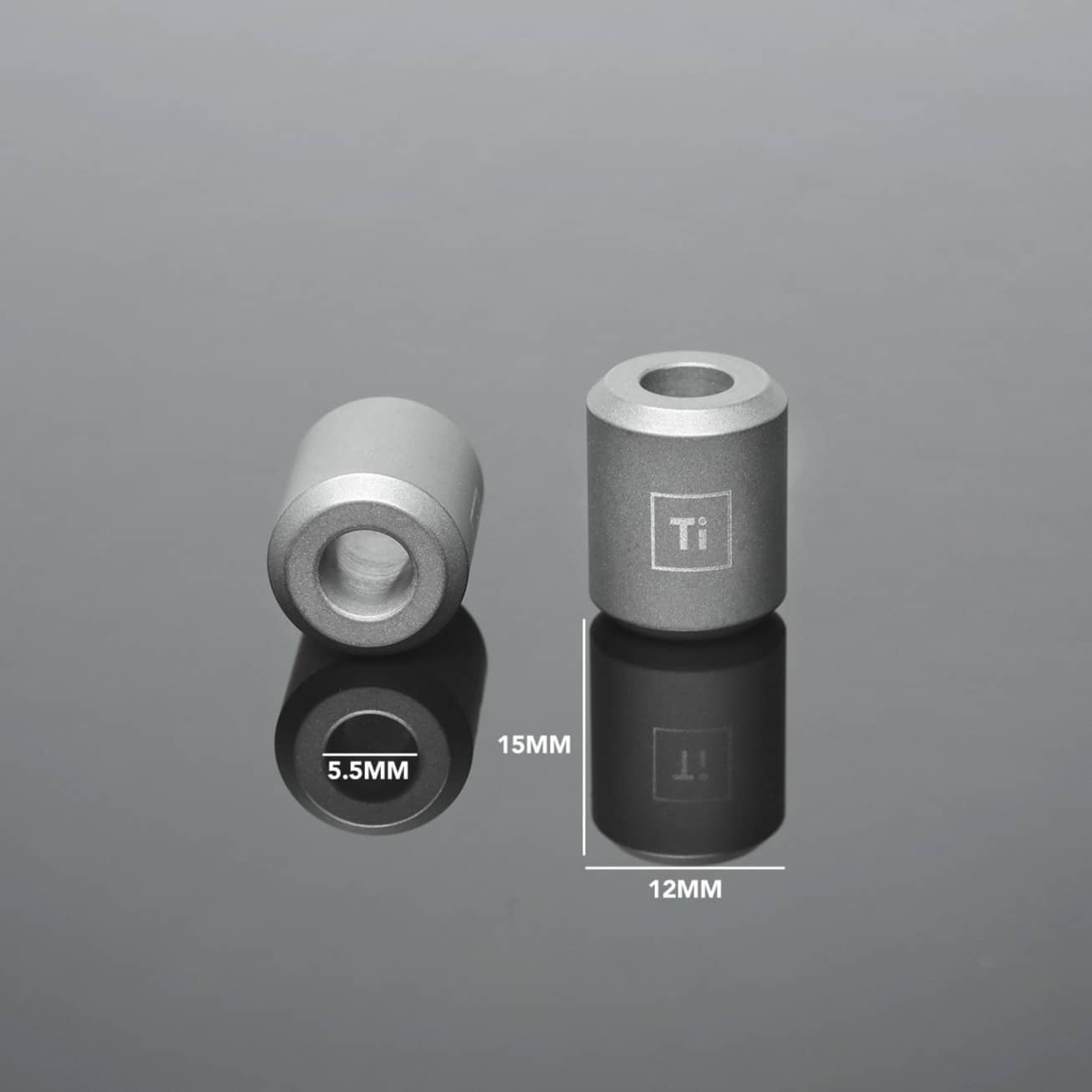 Titanium Lanyard Bead