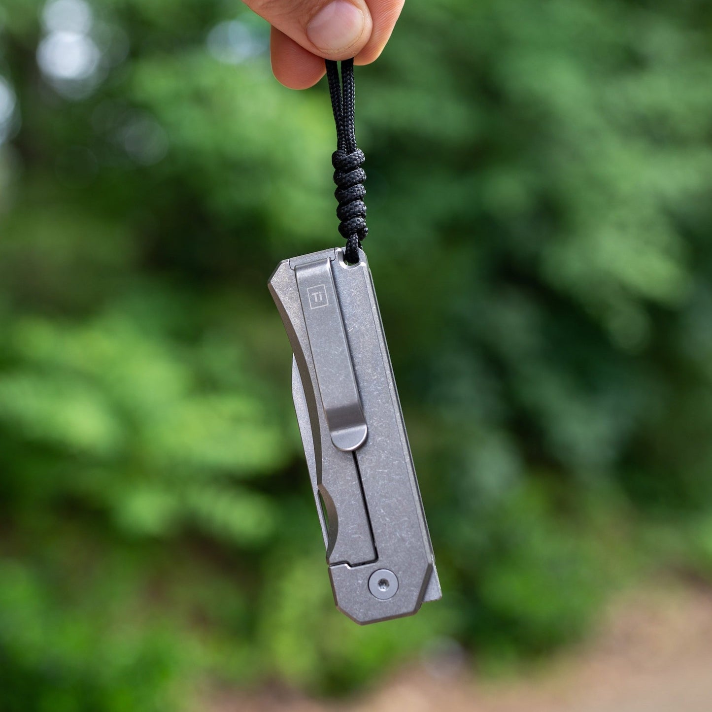 Ti Pocket Knife with S35VN Blade and Titanium Scales - Veloce - The App For Watch Collectors