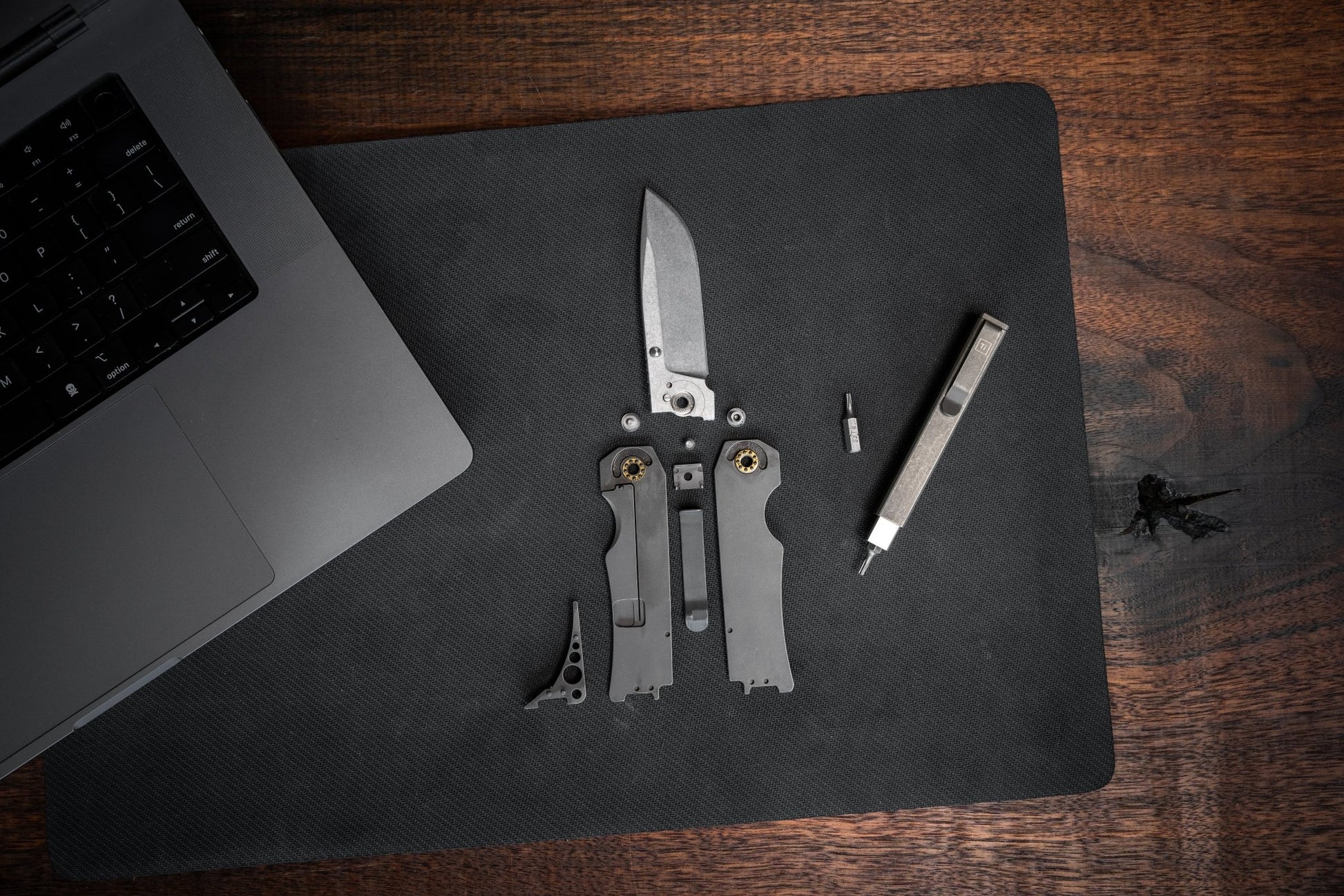 Ti Pocket Knife II M390 Titanium Frame Lock EDC Knife - Veloce - The App For Watch Collectors