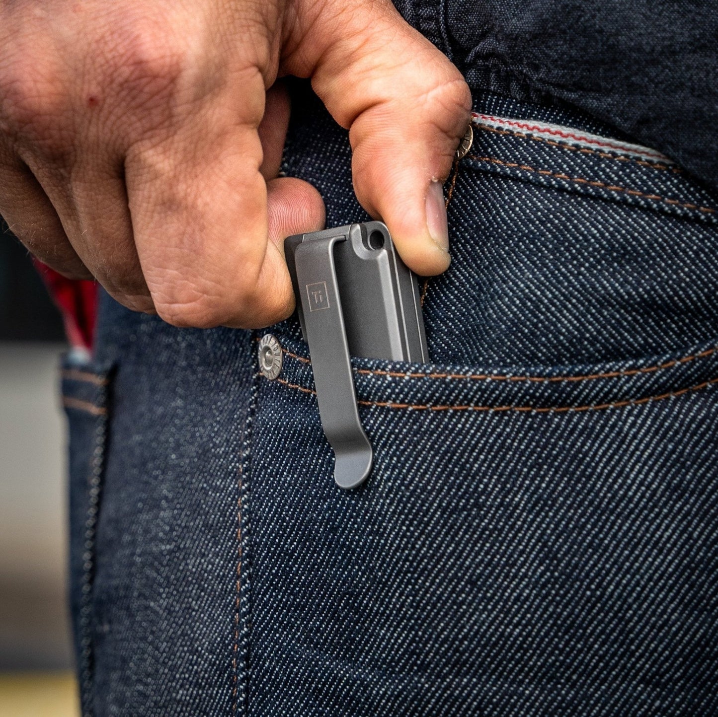 Ti Pocket Knife II M390 Titanium Frame Lock EDC Knife - Veloce - The App For Watch Collectors