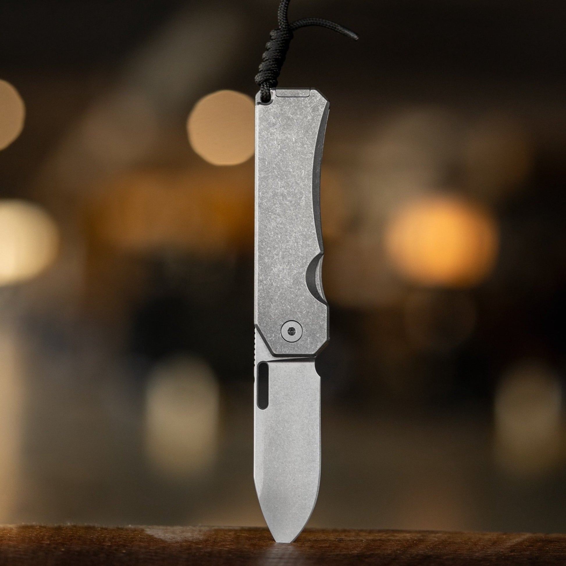Ti Pocket Knife with S35VN Blade and Titanium Scales - Veloce - The App For Watch Collectors