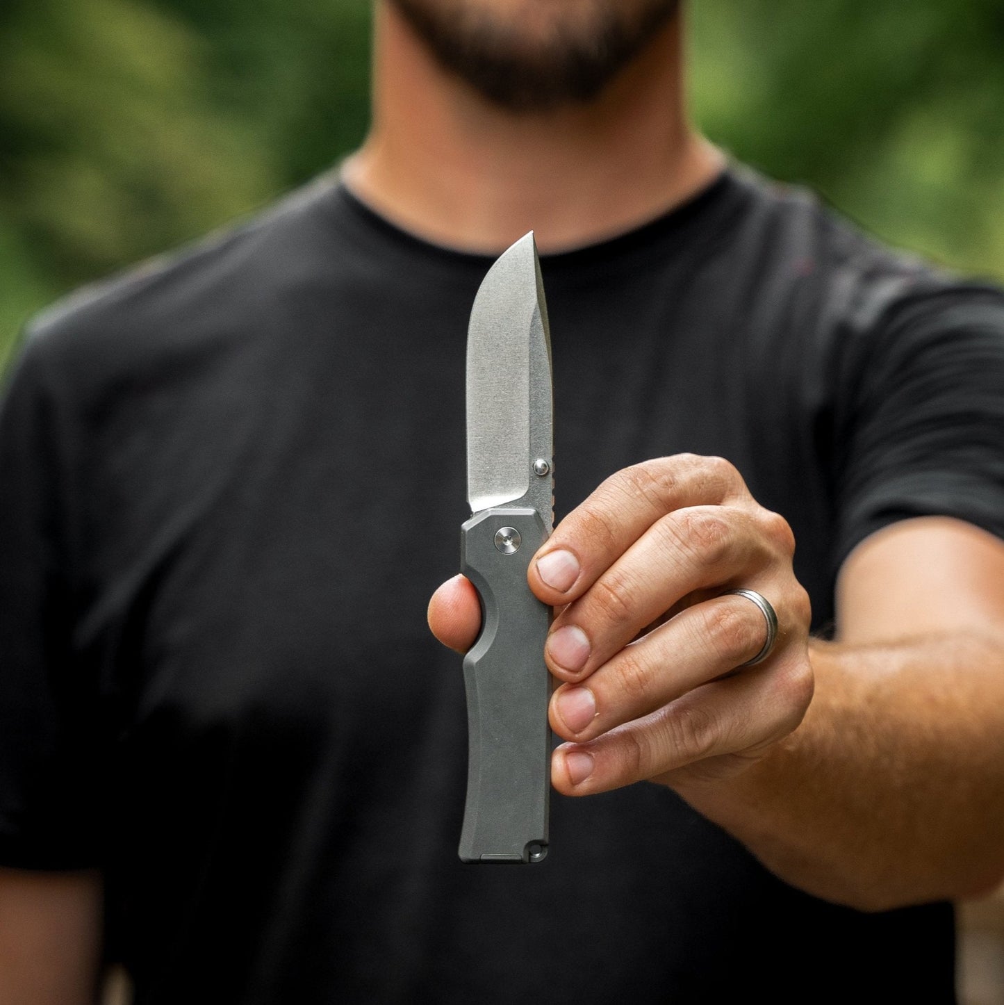 Ti Pocket Knife II M390 Titanium Frame Lock EDC Knife - Veloce - The App For Watch Collectors