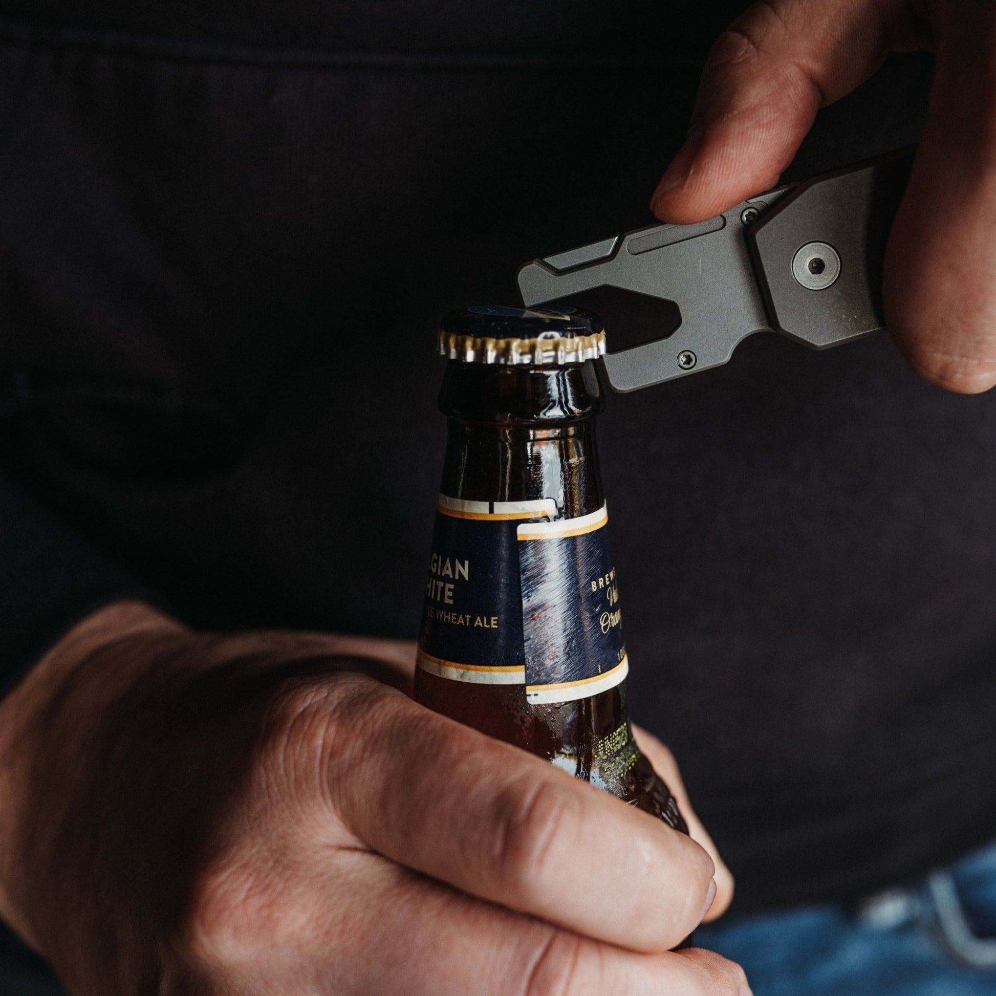 Ti Utility Knife With Quick Change Blade And Bottle Opener - Veloce - The App For Watch Collectors