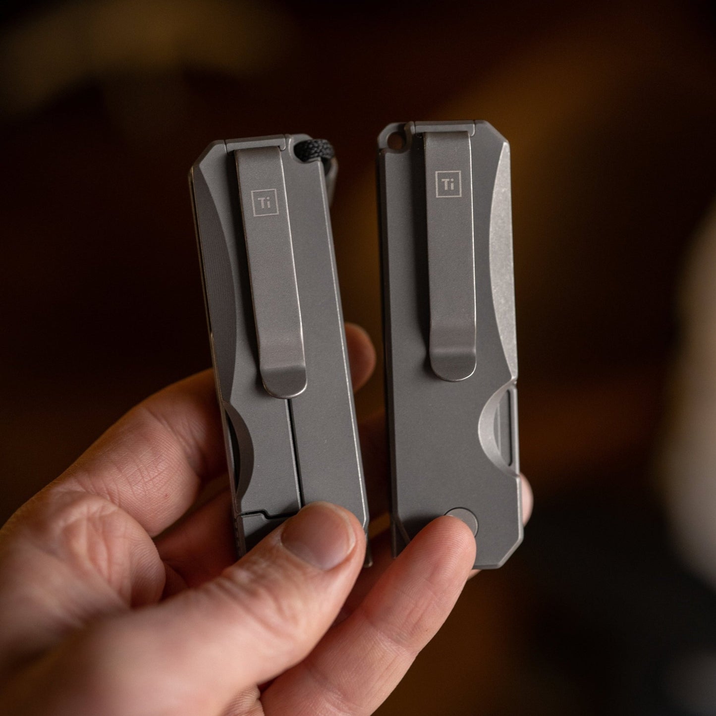 Ti Utility Knife With Quick Change Blade And Bottle Opener - Veloce - The App For Watch Collectors