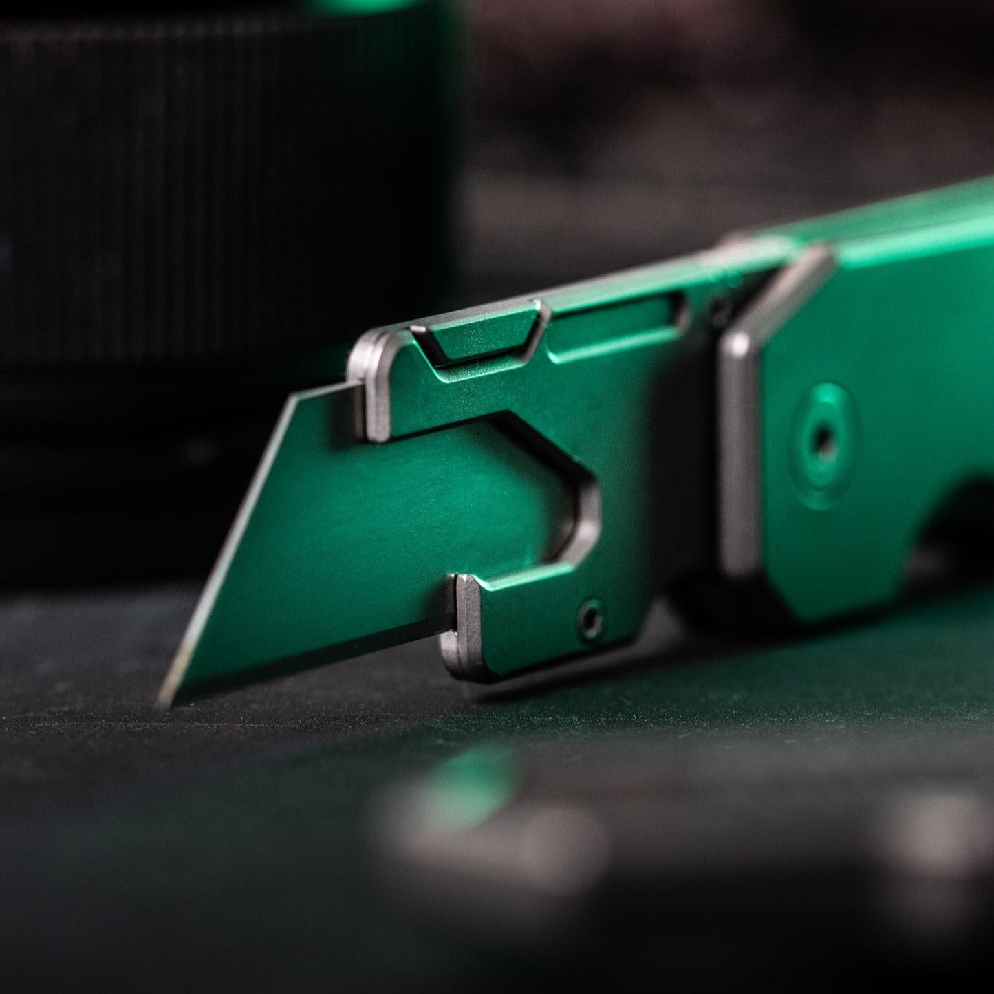 Ti Utility Knife With Quick Change Blade And Bottle Opener - Veloce - The App For Watch Collectors