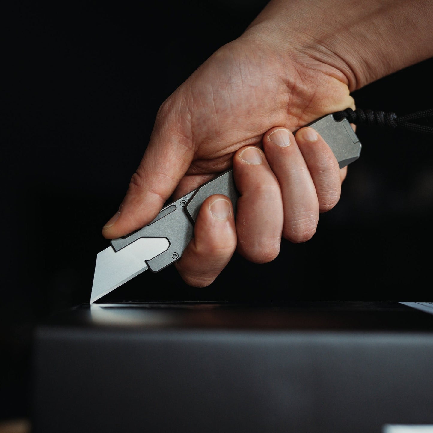 Ti Utility Knife With Quick Change Blade And Bottle Opener - Veloce - The App For Watch Collectors