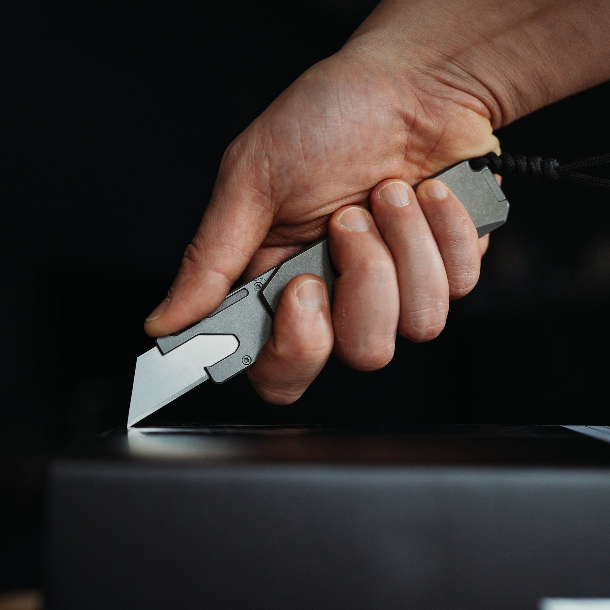 Ti Utility Knife With Quick Change Blade And Bottle Opener - Veloce - The App For Watch Collectors